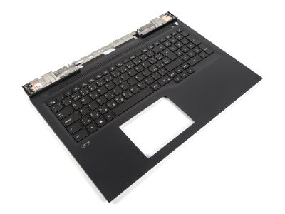 Dell G7 17-7700 Palmrest & CZECH/SLOVAK 4-Zone RGB Backlit Keyboard - 06VHYW (000GY1FD)