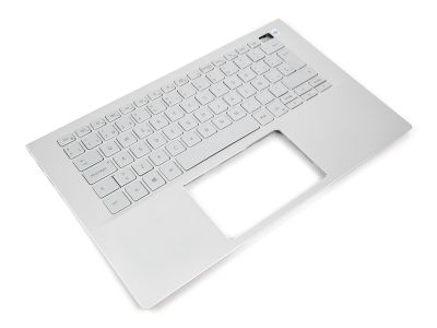 Dell Inspiron 14-5401/5402/5405 Palmrest & SPANISH Backlit Keyboard - 09TNWY + 0CJ7N3 (0007R2C0)