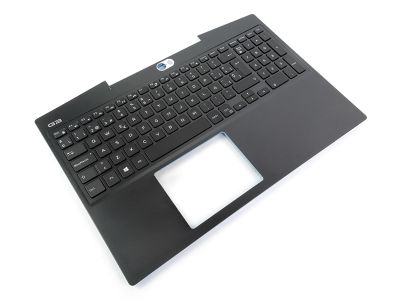 Dell G3 15-3500 60W Biometric Palmrest & SPANISH Backlit Keyboard - 09K12Y + 0FYR04 (00022D4V)