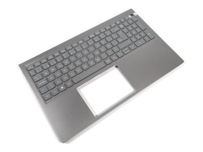 Dell Inspiron 15-5510/5515/5518 Palmrest & SPANISH Backlit Keyboard - 06P0TG + 03VJJ0 (0007K51Y)
