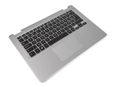 Dell Latitude 3310 2-in-1 Palmrest/Touchpad & BELGIAN Backlit Keyboard - 0RDX31 + 098J37 (0008D526)