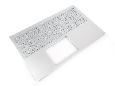 Dell Inspiron 15-5501/5502/5505 Palmrest & BELGIAN Backlit Keyboard - 06XCC3 + 0KJ08G