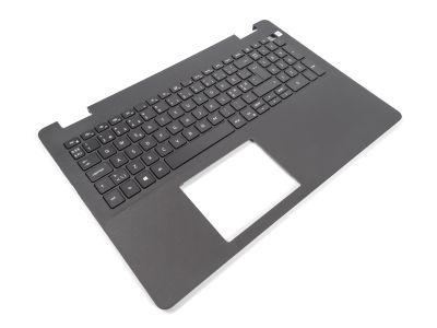 Dell Inspiron 15-3501/3502/3505 Black Palmrest & NORDIC Keyboard - 01FPW2 + 0NYJRX (0002R9F8)
