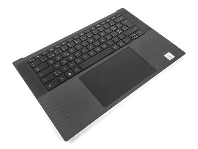 Dell XPS 15-9500/9510 Palmrest,Touchpad & SWISS Backlit Keyboard - 0G6RGD + 0PD3N6 (000JFR91)
