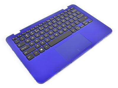 DRTK1 Dell Inspiron 3162/3164 Blue Palmrest+Touchpad+US ENGLISH Keyboard 0DRTK1