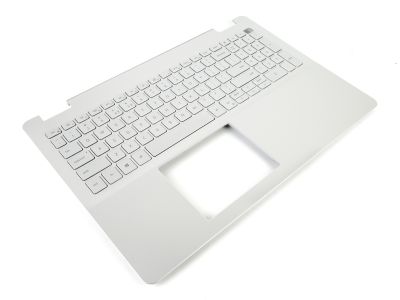 Dell Inspiron 15-5584 Silver Palmrest & US ENGLISH-INT Backlit Keyboard - 0DFX5J + 0GHTYC