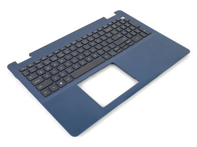 Dell Inspiron 15-5584 Ink Blue Palmrest & US ENGLISH-INT Backlit Keyboard - 0227VH + 00WNM6