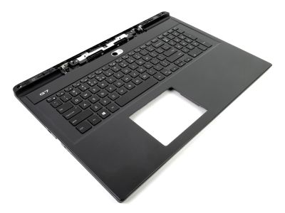 Dell G7 17-7790 Palmrest & US ENGLISH-INT Backlit Keyboard - 06WFHN + 0GGVTH