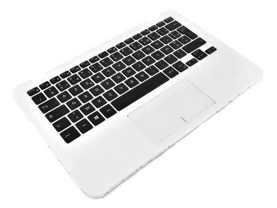 RV8J2 Dell Inspiron 3162/3164 White Palmrest+Touchpad+FRENCH Keyboard 