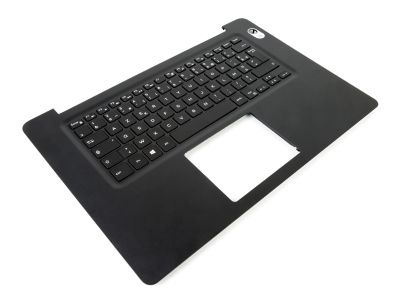 Dell Vostro 15-5581 Palmrest & FRENCH Backlit Keyboard - 0K8CNV + 0GNKT7