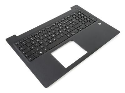 Dell Latitude 15-3590 Biometric Palmrest & FRENCH Backlit Keyboard - 0YYJ2T + 0CMH7P