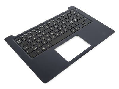 XDHWP J83YF Dell Inspiron 5370 Black Palmrest+NORDIC Backlit Keyboard 0XD HWP 0J83YF