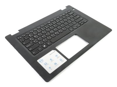 Dell Inspiron 14-3480/3481/3482 Palmrest & ARABIC Backlit Keyboard - 0K0NYW + 0G9N34 (0007W0JP)