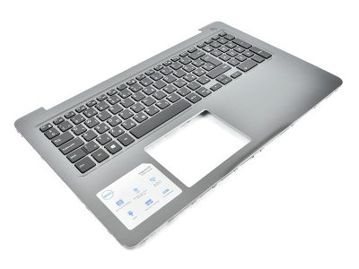 PT1NY TJRHX Dell Inspiron 15-5565/5567 Palmrest & HUNGARIAN Backlit Keyboard 0PT1NY 0TJRHX