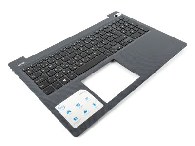 Dell G3 15-3579 Palmrest & HUNGARIAN Backlit Keyboard - 0N4HJH + 0TJRHX