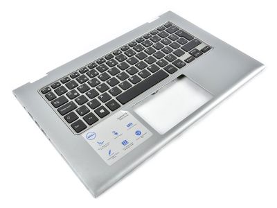 V5CHP RC90R Dell Inspiron 13-7347/7348/7359 Palmrest & Backlit TURKISH Keyboard 0V5CHP 0RC90R