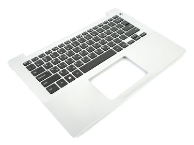 Dell Inspiron 14-5480/5485/5488 Palmrest & HEBREW Backlit Keyboard - 0DNF8W + 0581FC