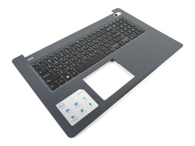 Dell G3 17-3779 Black Palmrest & HEBREW Backlit Keyboard - 0D6NDW + 03M93W