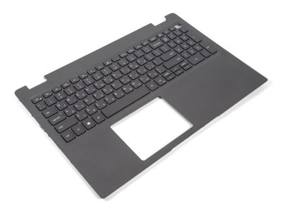 Dell Latitude 15-3510 Palmrest & HEBREW Backlit Keyboard - 0JYG4Y + 02WWDH (000WHMH7)