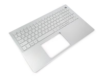 Dell Inspiron 15-5501/5502/5505 Palmrest & HEBREW Backlit Keyboard - 06XCC3 + 0HDXVW (000D4MRX)