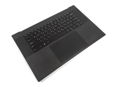 Dell XPS 17-9700/9710 Palmrest/Touchpad & HEBREW Backlit Keyboard - 0DW67K + 06H0GD (000G58K1)