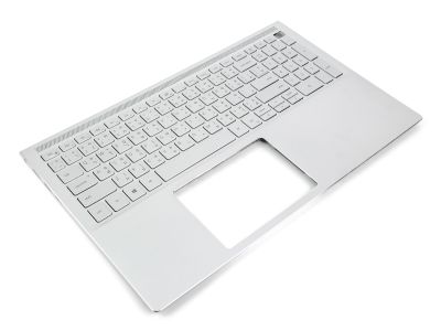 Dell Inspiron 15-7501 Palmrest & THAI Backlit Keyboard - 0FY5WK + 0JGVPJ