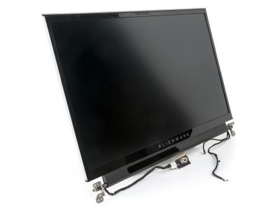 Complete Dell Alienware M17 R2 LCD Screen Assembly. Assembly comes complete with 17.3" LCD screen, hinges, webcam (Standard), cables (video and wireless), and outer casing/shell.

Fits Model: Alienware M17 R2

Size: 17.3"

Resolution: 1920x1080p (FH