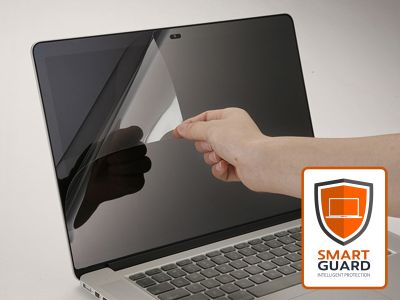 SmartGuard Clear Screen Protector for All Apple MacBook/Pro/Retina Laptops