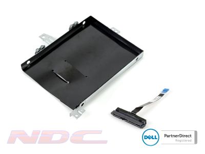 Dell Inspiron 7586 Laptop Hard Drive Caddy + Cable P1R82(XD011+XC015)