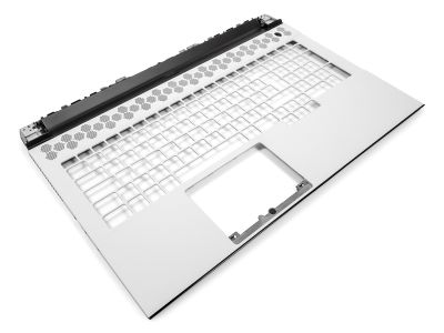 Dell Alienware m17 R2 Palmrest for UK/EU-Style Keyboards (Lunar Light) - 0XTXMK