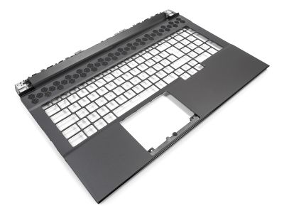Dell Alienware m17 R2 Palmrest for UK/EU-Style Keyboards (Dark Side of the Moon) - 0JRH10