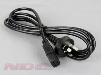 Australian 3 Pin C13 Kettle lead power cord
