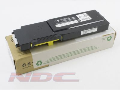 Dell Laser toner Cartridge Yellow For C3760n C3760dn MD8G4 9000 Page Capacity