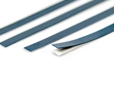 Double sided adhesive tape sheet for LCD screens