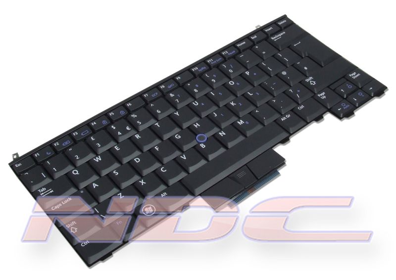 4Y10V Dell Latitude E4310 UK ENGLISH Keyboard - 04Y10V0
