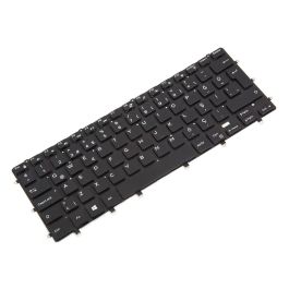 Dell Precision 5510/5520/5530/5540 TURKISH Backlit Keyboard