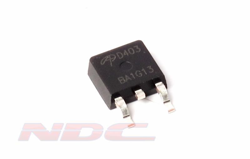 Alpha and Omega Semiconductor D403 P-Channel Enhancement Mode Field Effect Transistor