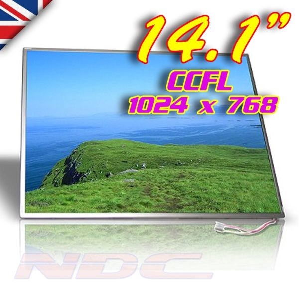 Quanta 14.1" XGA Matt CCFL LCD Screen 1024 x 768 QD141X1LH03 (A)