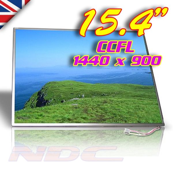 Samsung 15.4" Laptop LCD Screen CCFL Matte WXGA+ - LTN154P1-L02 (A)