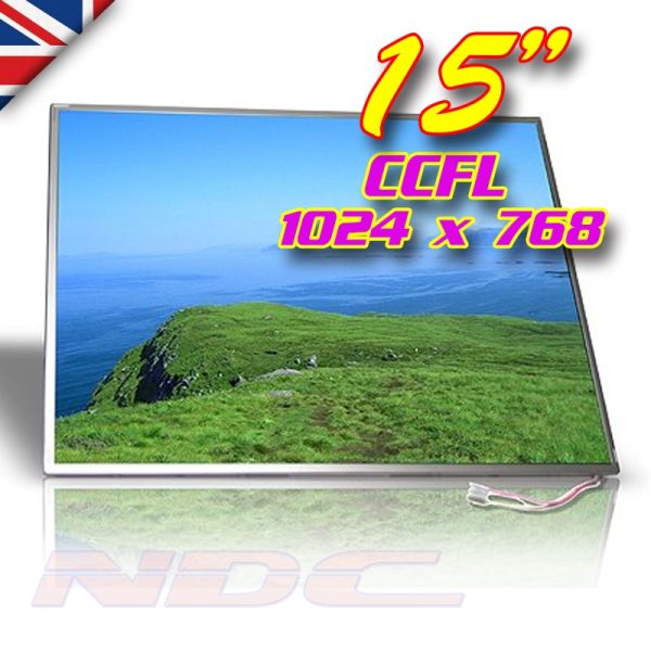 Quanta 15" XGA Glossy CCFL LCD Screen 1024 x 768 QD15XL09 REV.01 (A)