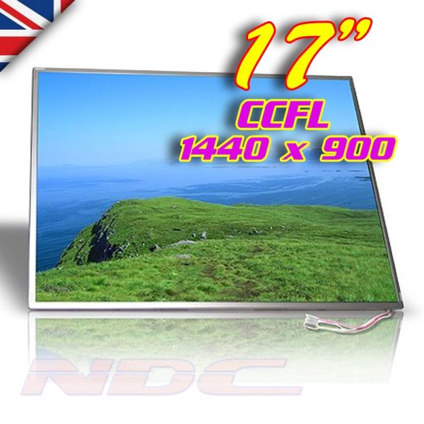 AU Optronics 17" WXGA+ Glossy CCFL LCD Screen 1440 x 900 B170PW03 V.4 (A)