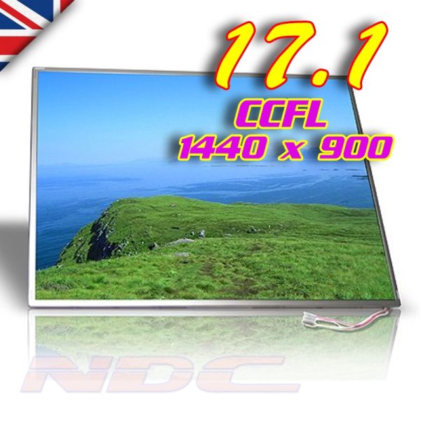 LG.Philips 17.1" WXGA+ Glossy CCFL LCD Screen 1440 x 900 LP171WP4(TL)(B1) (A)