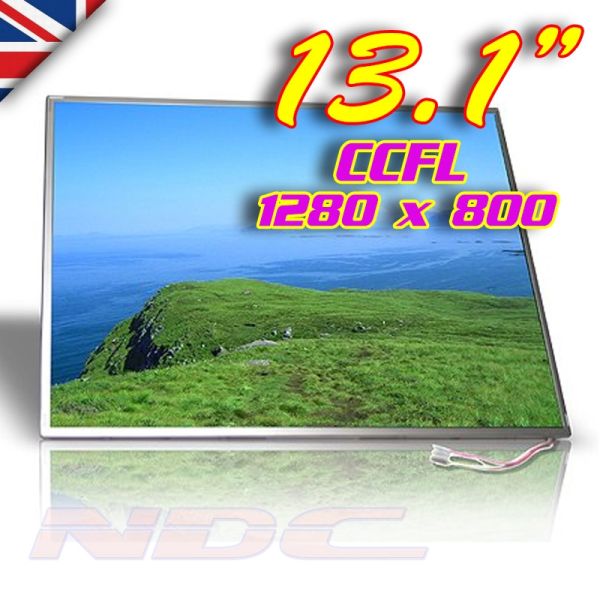 Quanta 13.1" WXGA Matt CCFL LCD Screen 1280 x 800 QD13WL01 REV.01 (A)