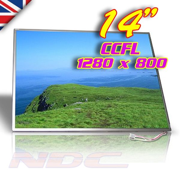 Samsung 14" WXGA Glossy CCFL LCD Screen 1280 x 800 LTN140W1-L01 (A)
