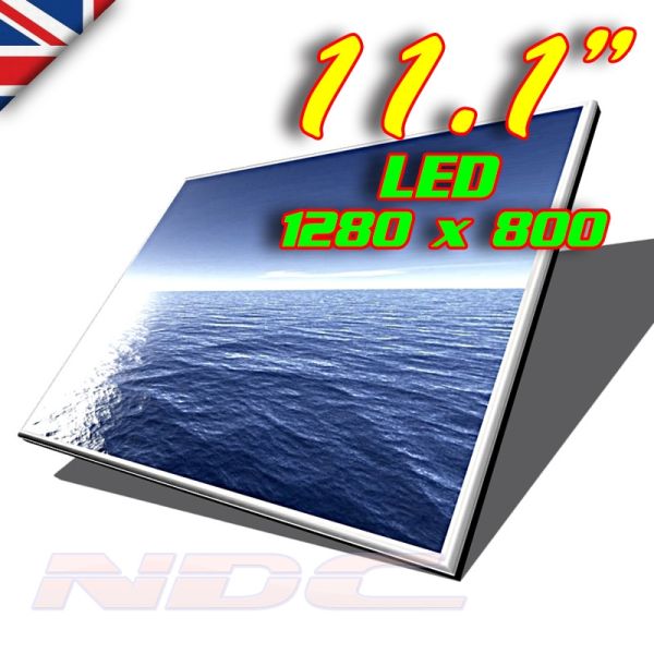 Toshiba 11.1" HD Matt LED LCD Screen 1366 x 768 NRL75-DEWAX14B (A)