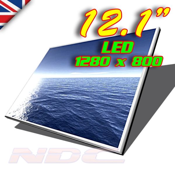Toshiba 12.1" WXGA Matt LED LCD Screen 1280 x 800 NRL75-DEWEL11A (A)