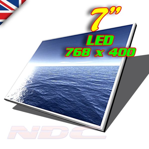 Toppoly 7" WVGA Matt LED LCD Screen 800 x 480 TD070WGEC3 (A)