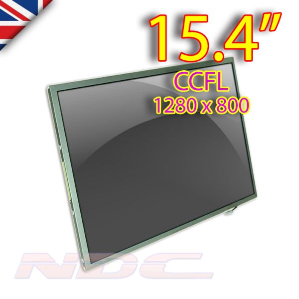 Chi Mei 15.4" WXGA Glossy CCFL LCD Screen 1280 x 800 N154I1-L0C (A)