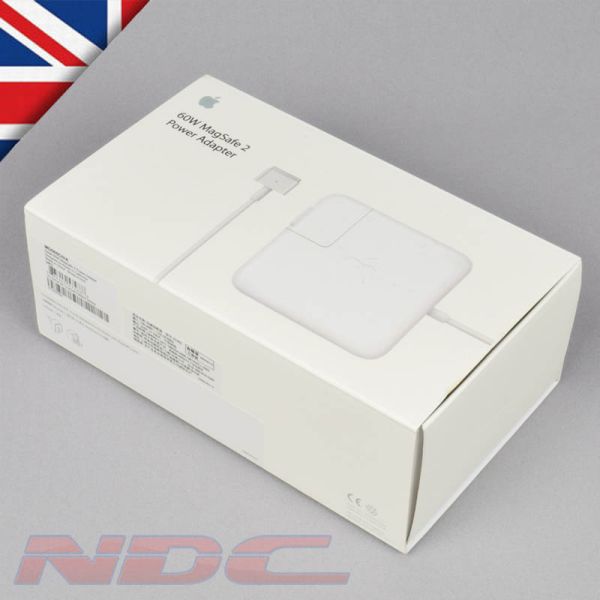 Genuine Boxed Apple 60W MagSafe 2 Power Adapter A1435