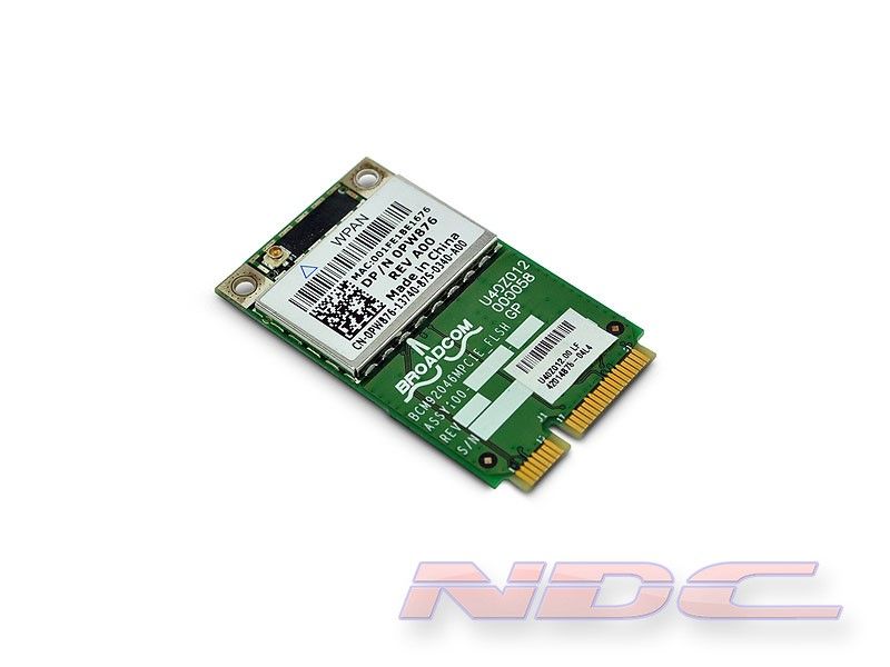what does a dell wireless 370 bluetooth minicard look like what does a dell wireless 370 bluetooth minicard look like